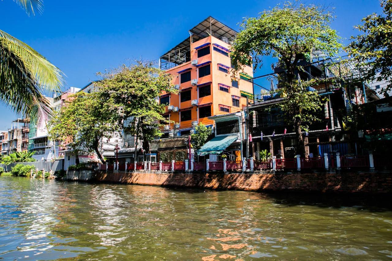 Bangkok Canale Home At Khaosarn Exterior photo