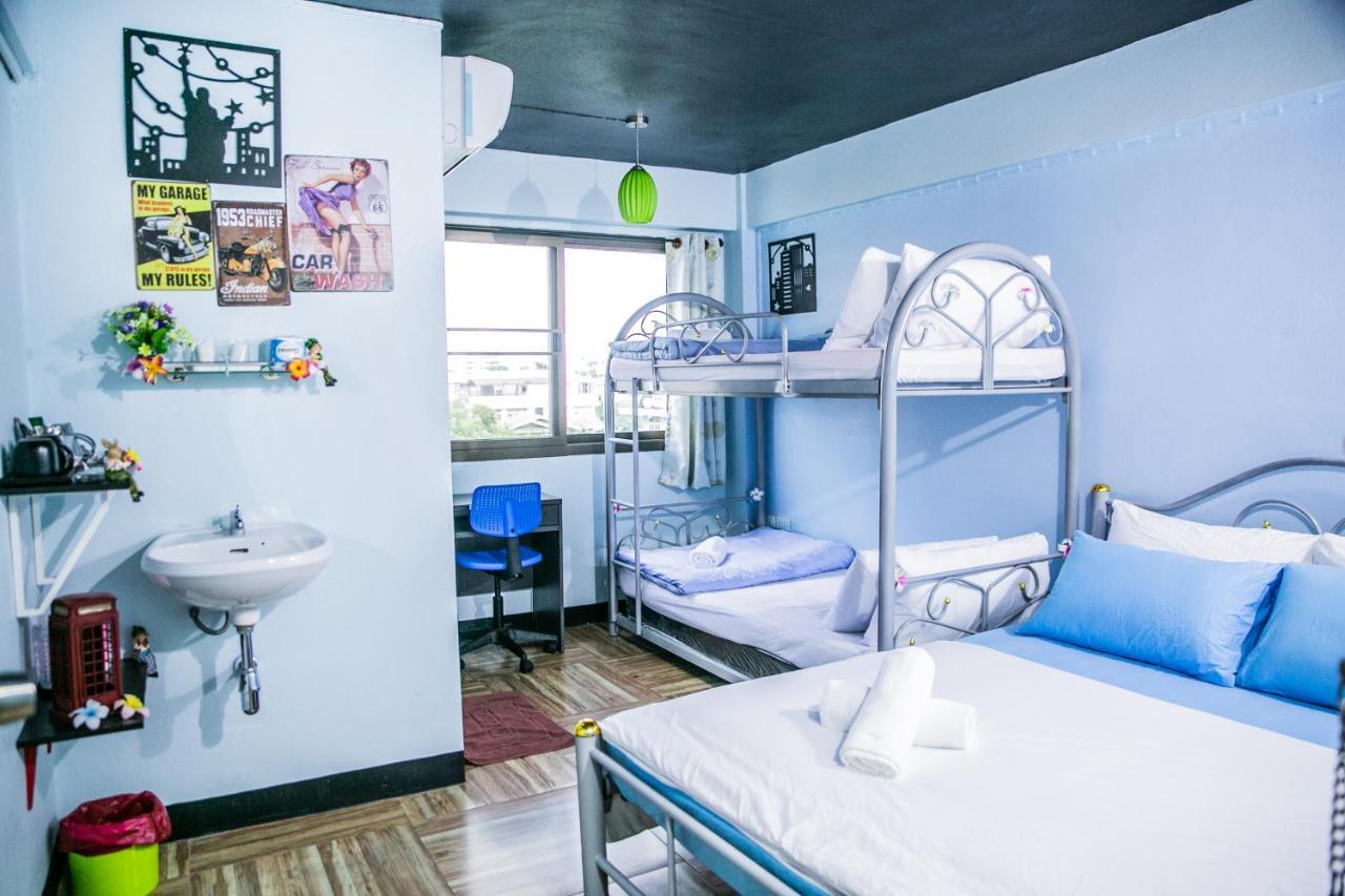 Bangkok Canale Home At Khaosarn Exterior photo