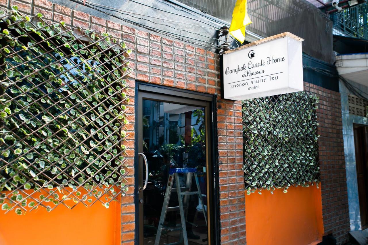 Bangkok Canale Home At Khaosarn Exterior photo