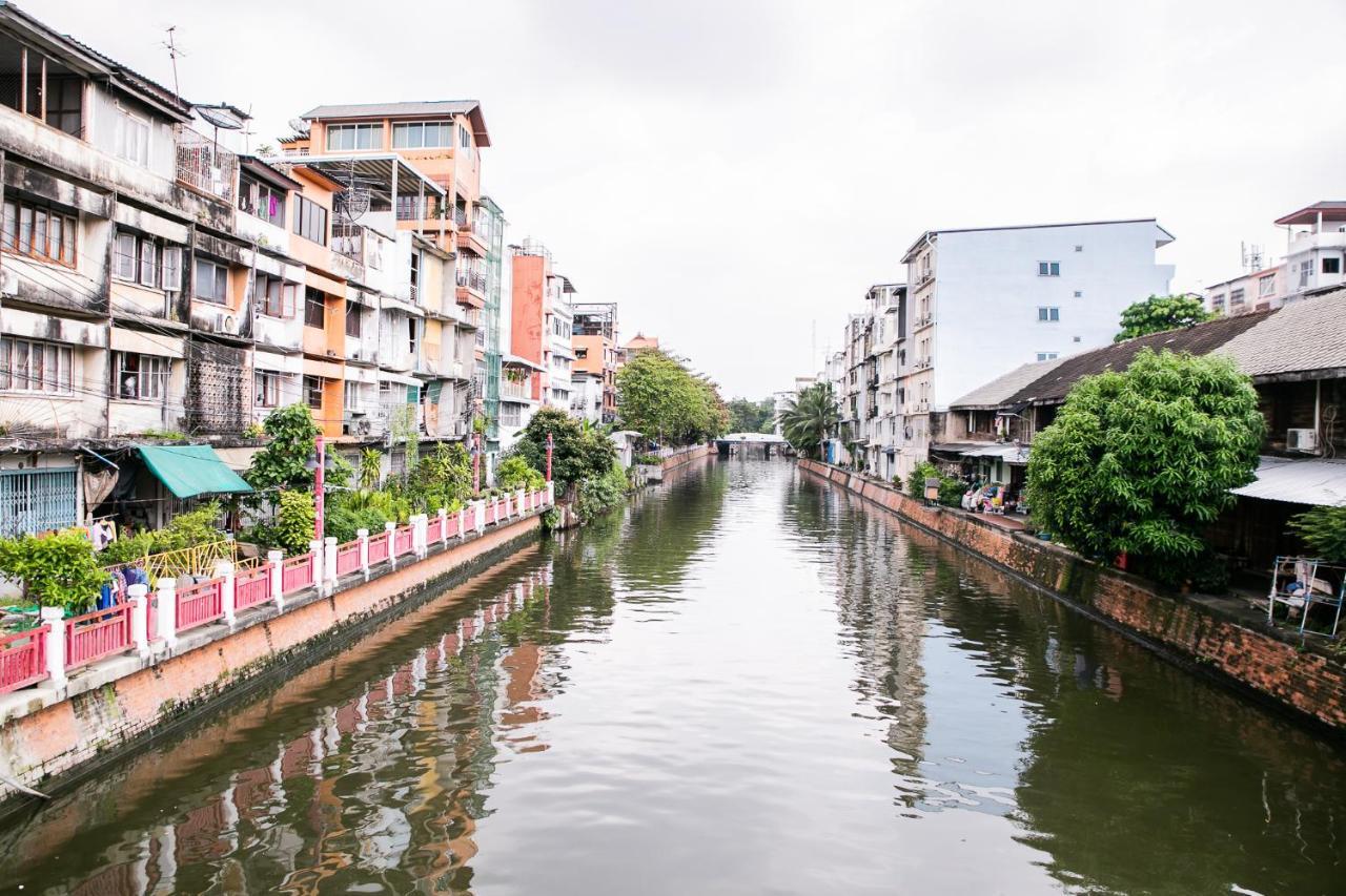 Bangkok Canale Home At Khaosarn Exterior photo