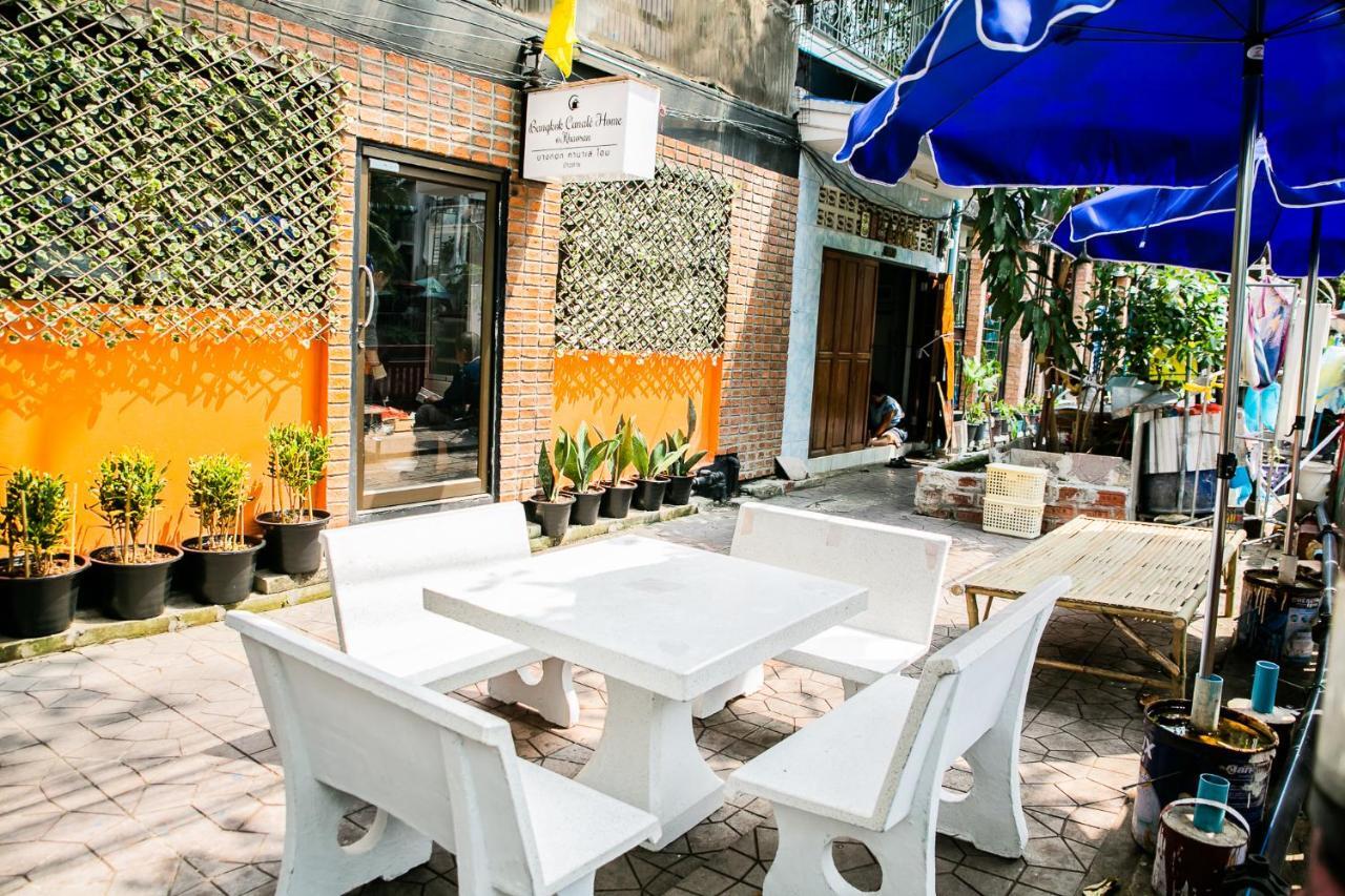 Bangkok Canale Home At Khaosarn Exterior photo