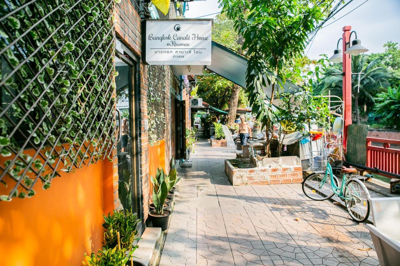 Bangkok Canale Home At Khaosarn Exterior photo