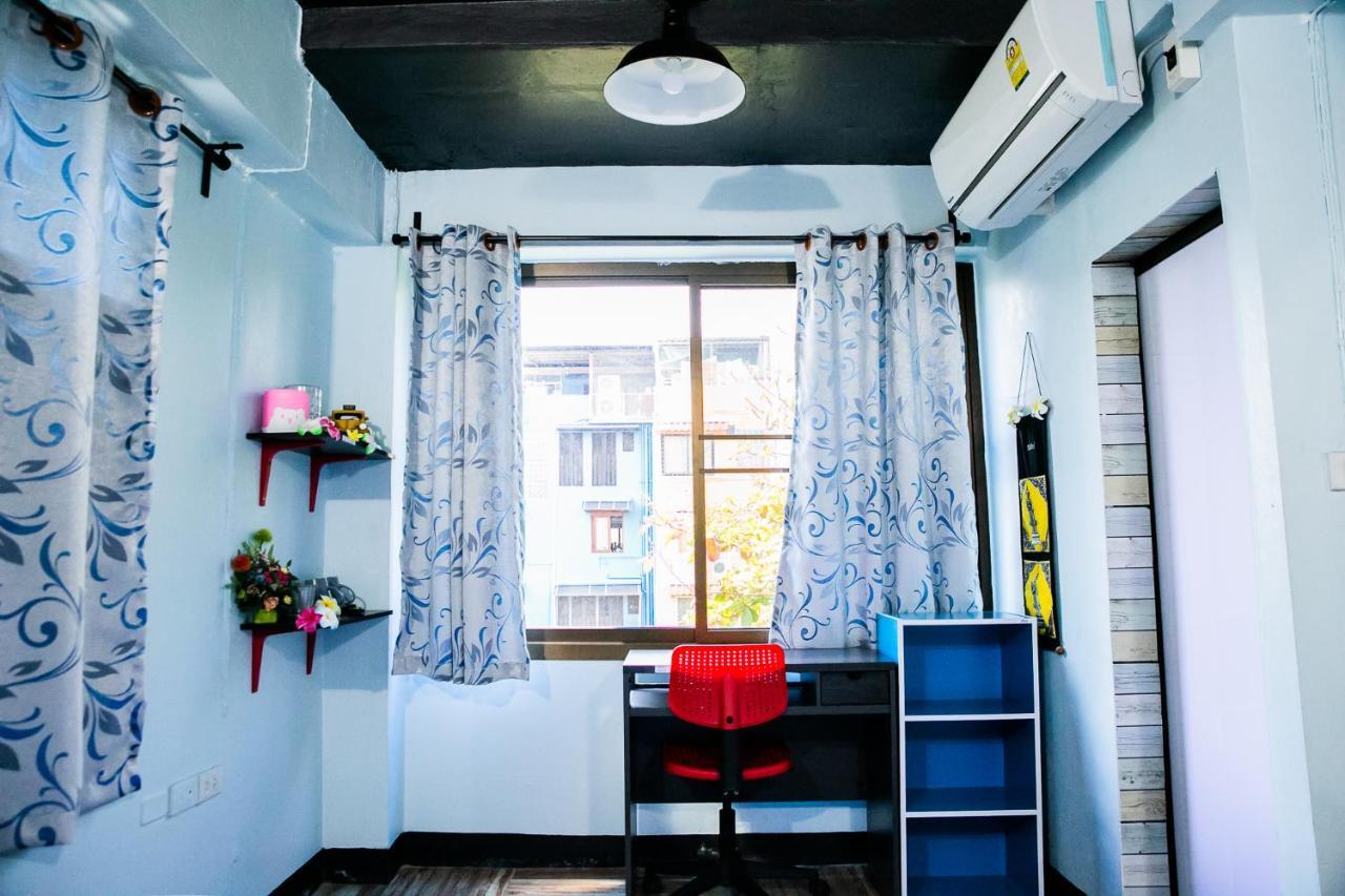 Bangkok Canale Home At Khaosarn Exterior photo