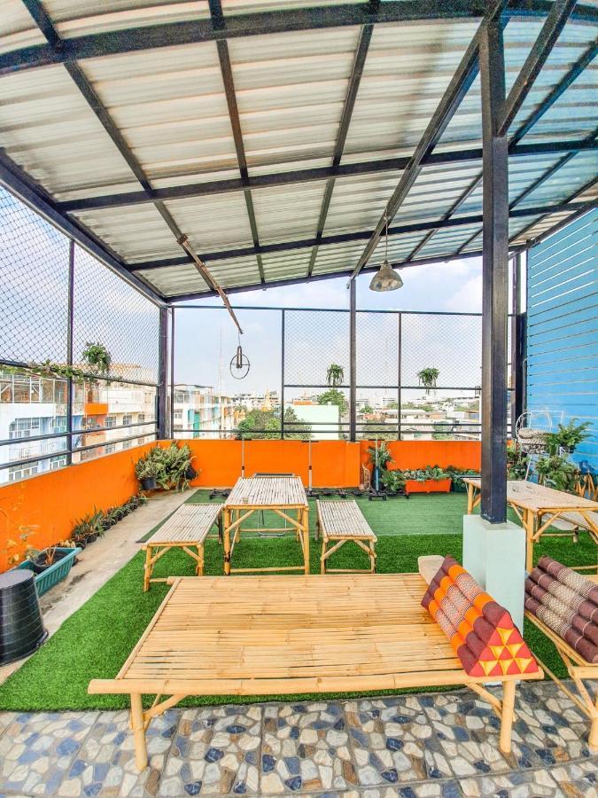 Bangkok Canale Home At Khaosarn Exterior photo