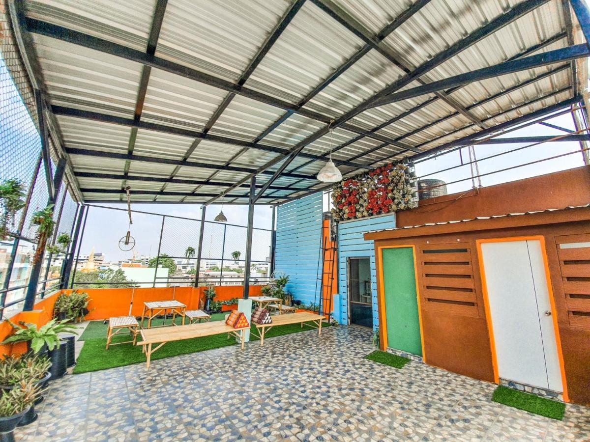 Bangkok Canale Home At Khaosarn Exterior photo